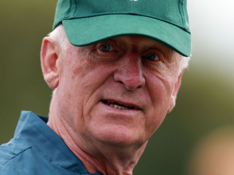 Giovanni Trapattoni: Former Republic of Ireland manager