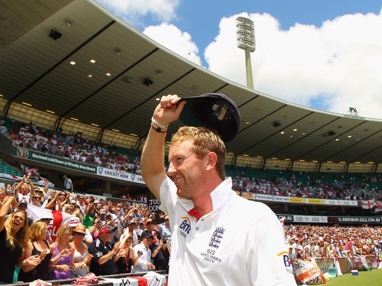 Paul Collingwood: Will help to create a relaxed environment