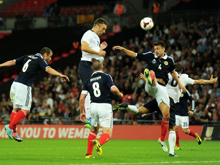 Rickie Lambert: Southampton striker makes an instant impact for England