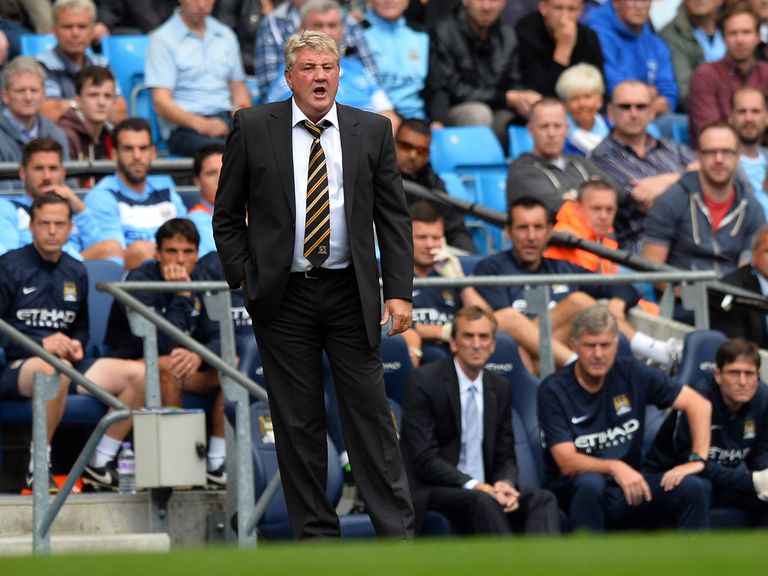 Steve Bruce: Has eyes fixed on Premier League survival