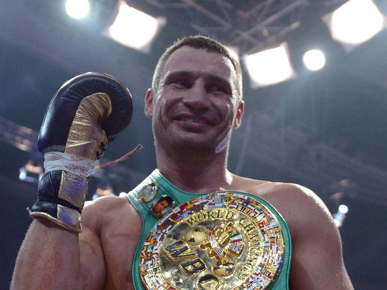 Vitali Klitschko: Last fight was against Manuel Charr in 2012