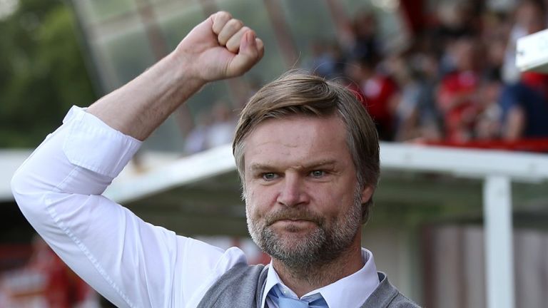 Steven Pressley: Delighted with the three points