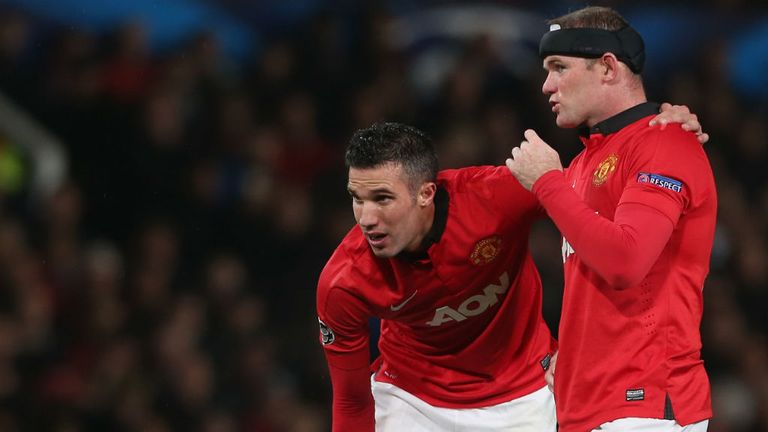 Robin van Persie: Expects partnership with Wayne Rooney to deliver plenty of goals