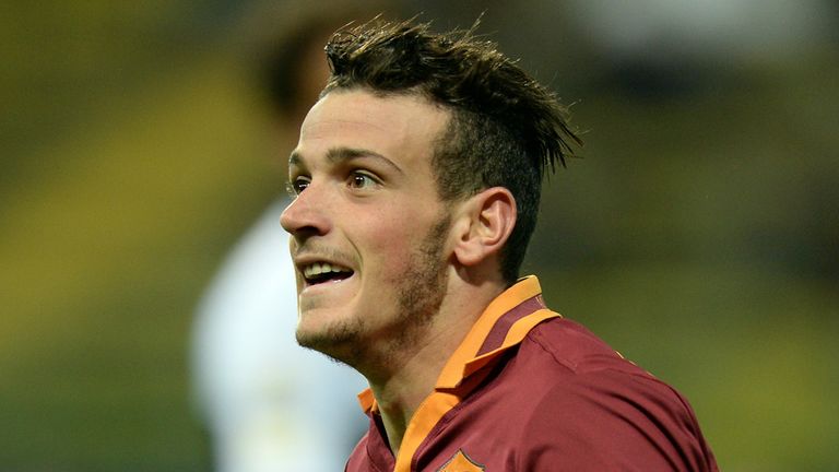 Alessandro Florenzi got Roma's equaliser