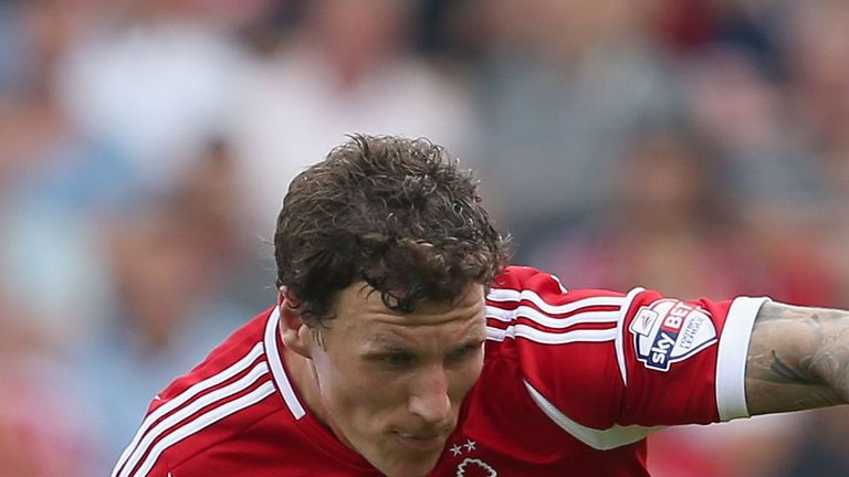 Darius Henderson: Equalised for Nottingham Forest