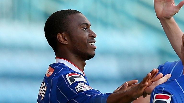David Amoo: At the double