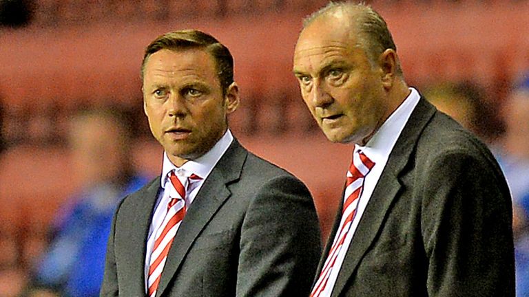 Paul Dickov: Was in a fiery mood during and after the game