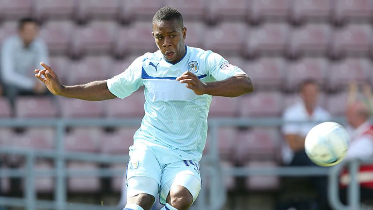 Franck Moussa: Bagged the winning goal