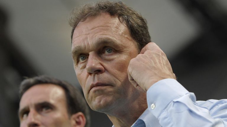 Holger Osieck: Sacked by Australia