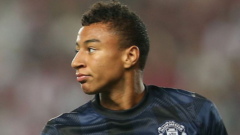 Jesse Lingard: Signed for Brighton on loan