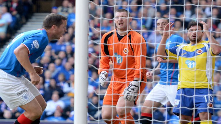 Jon Daly: Enjoyed a day to remember against Stenhousemuir at Ibrox