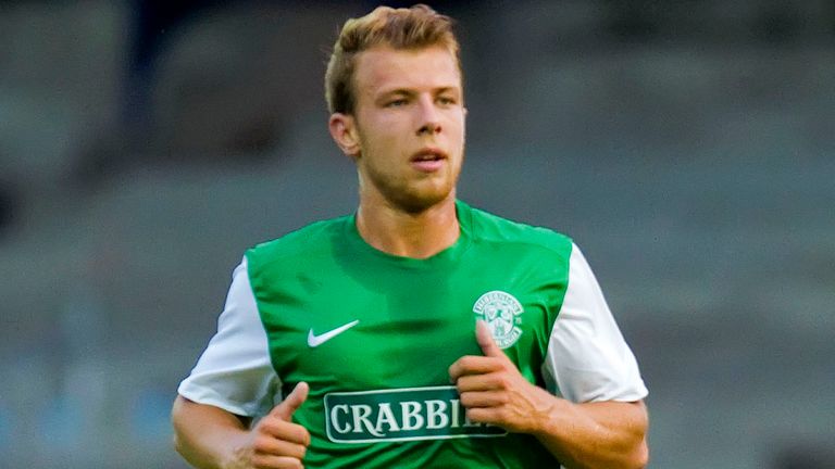 Jordon Forster: New contract for Hibs youngster