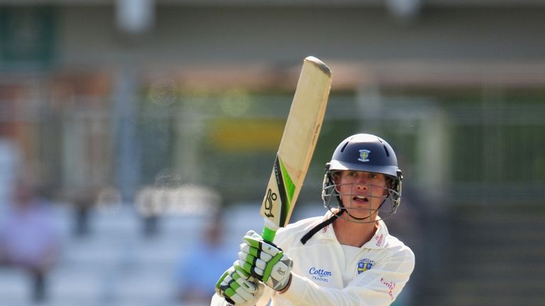Keaton Jennings: Third third first-class hundred of the season