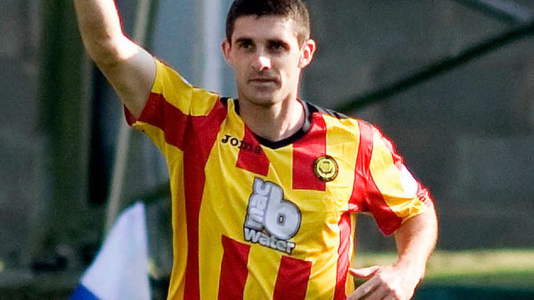 Kris Doolan: Early opener for Thistle
