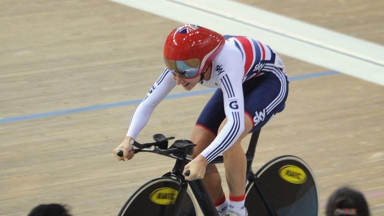 Laura Trott: Won the women's individual pursuit in Manchester