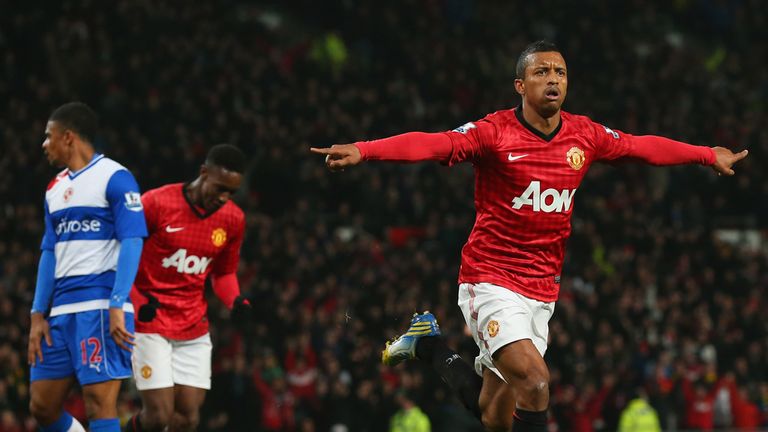 Nani: Happy to stay at Manchester United