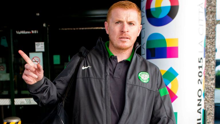 Neil Lennon: Looking at trialist Nicolas Mezquida
