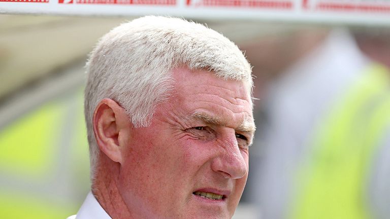 Nigel Worthington: Pleased with the duo