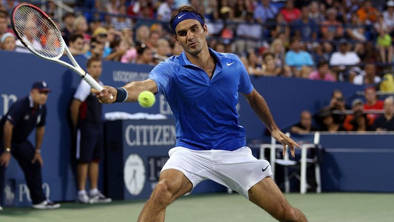 Roger Federer doubles up in Shanghai