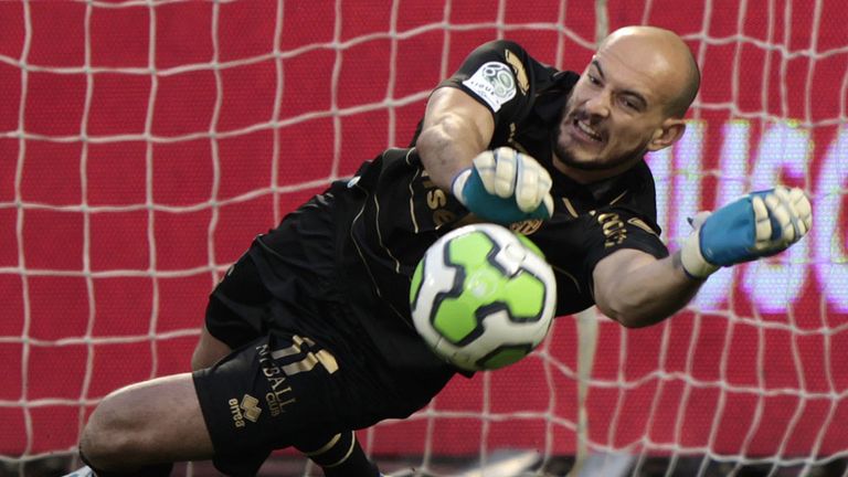 Remy Riou: On top form against Lille