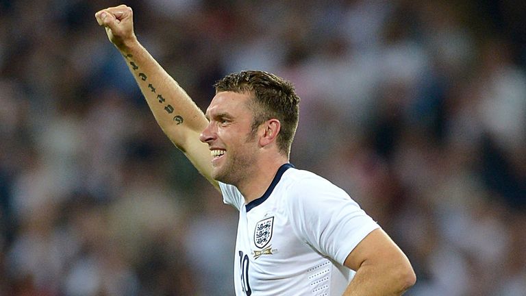 Rickie Lambert: Motivated for the Chile game