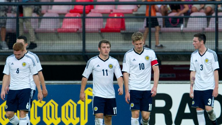 Scotland: Suffered more disappointment