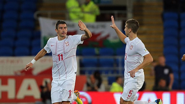 Aleksandar Kolarov: Manchester City man was on target against Macedonia