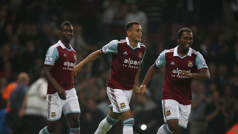 Ravel Morrison: Fired West Ham in front with just 19 seconds on the clock