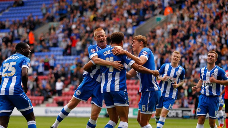 Ryan Shotton: Celebrates his opener