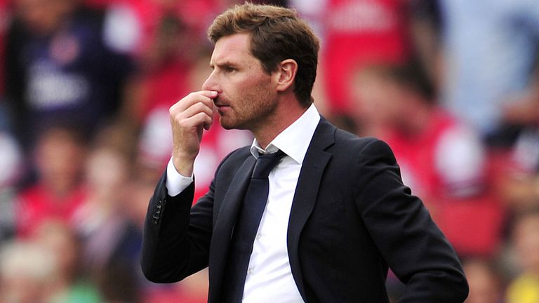 Andre-Villas Boas: Relationship with Jose Mourinho broken down