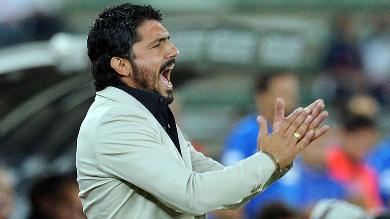 Gennaro Gattuso: Sacked by Palermo on Wednesday