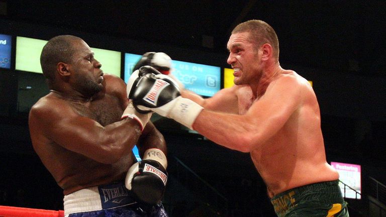 Kevin Johnson: Was beaten by Tyson Fury in 2012