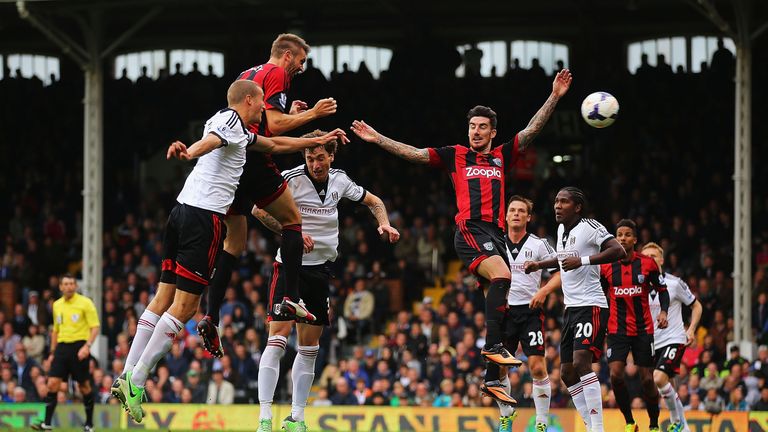 Gareth McAuley: Heads home West Brom's late equaliser