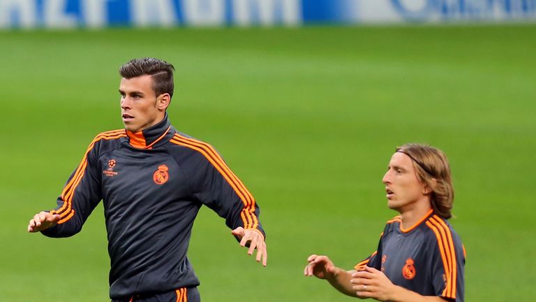 Both Gareth Bale and Luka Modric left Spurs for Real Madrid