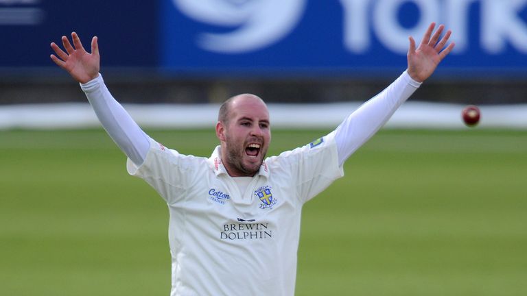 Chris Rushworth: Durham seamer claimed 3-24 in nine overs