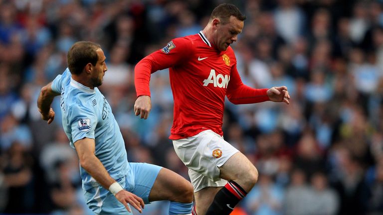Pablo Zabaleta: Words of praise for Wayne Rooney