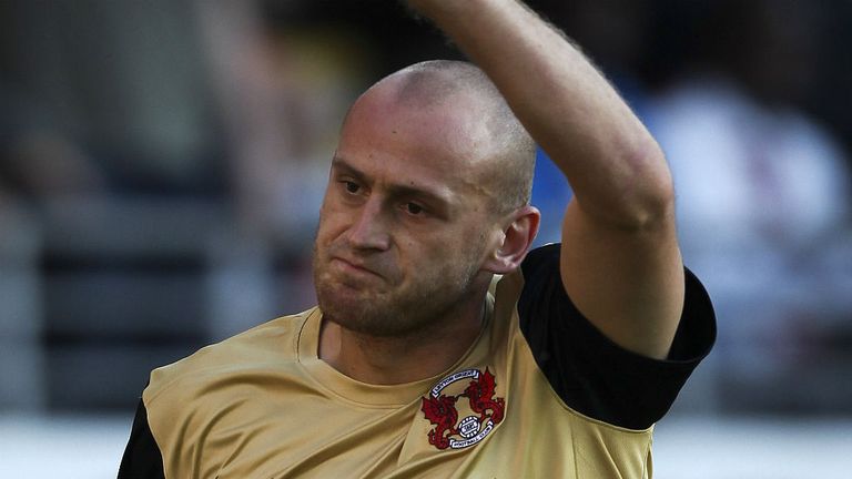 Scott Cuthbert: Netted Orient's second goal