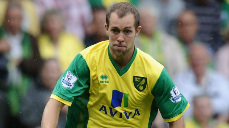 Steven Whittaker: Has been in and out of the Norwich side this season