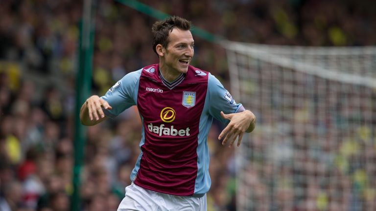 Libor Kozak: Scored first goal for Villa in win at Norwich