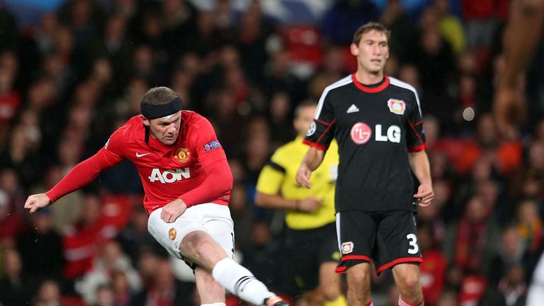 Wayne Rooney: Honoured to have scored 200 goals for Manchester United and grateful to fans