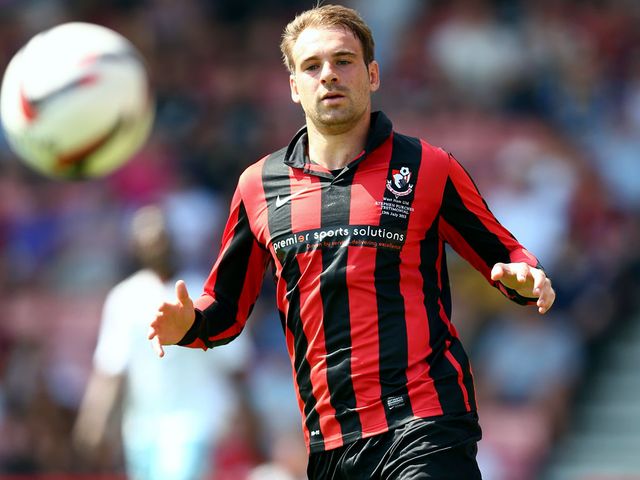 Pitman: Opened the scoring for Bournemouth