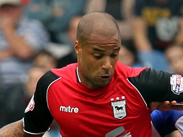 David McGoldrick: Scored a brace for Ipswich