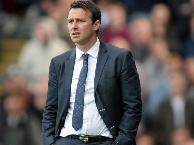 Dougie Freedman: Feels his job is 'very safe'