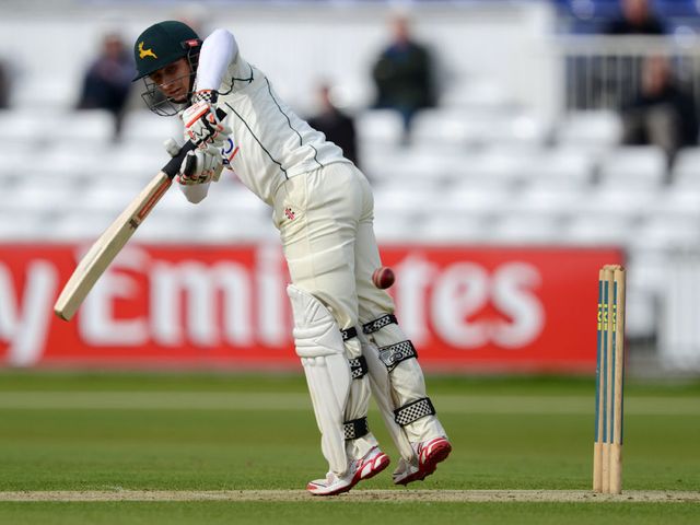 Taylor: Hit a half century