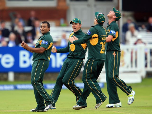 Glory for Nottinghamshire at Lord's