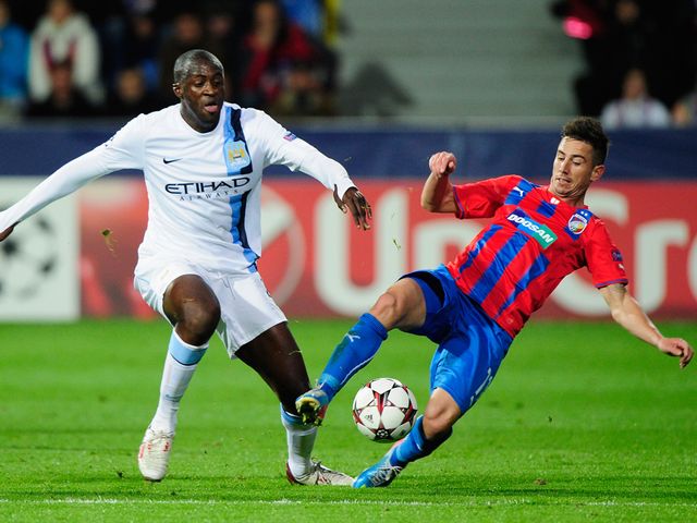 Milan Petrzela (r): His goal was crucial for Plzen
