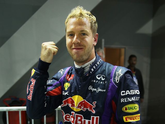 Vettel: 41st pole of his F1 career