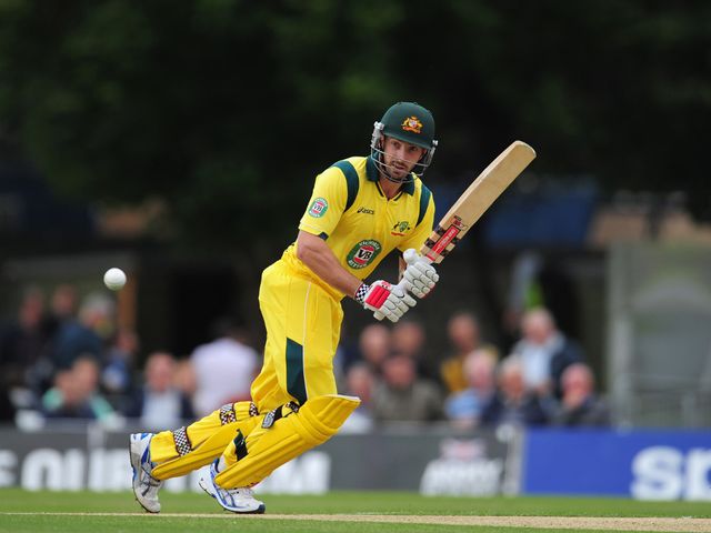 Shaun Marsh: Hit 151 for Australia in Edinburgh