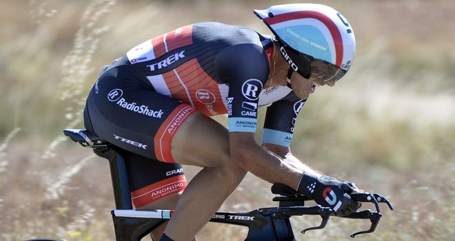 Fabian Cancellara beat Tony Martin by 37 seconds