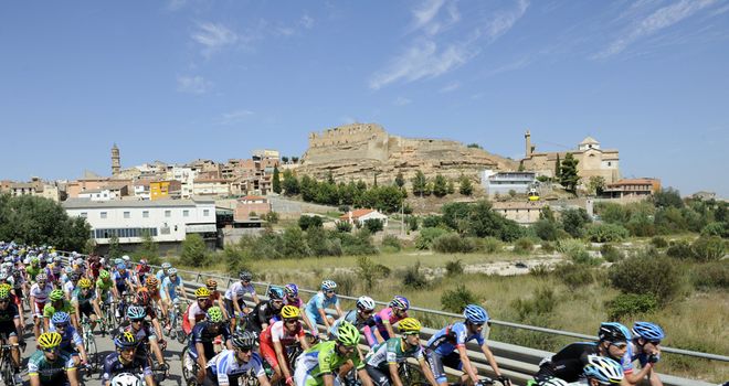 The 2014 Vuelta has four fewer summit finishes than the 2013 edition